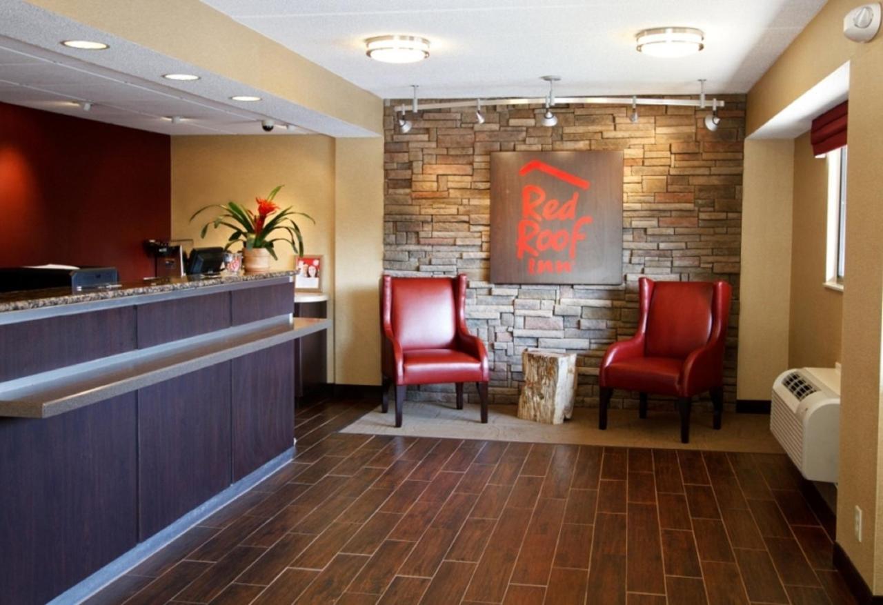 Red Roof Inn Asheville - Biltmore West מראה חיצוני תמונה