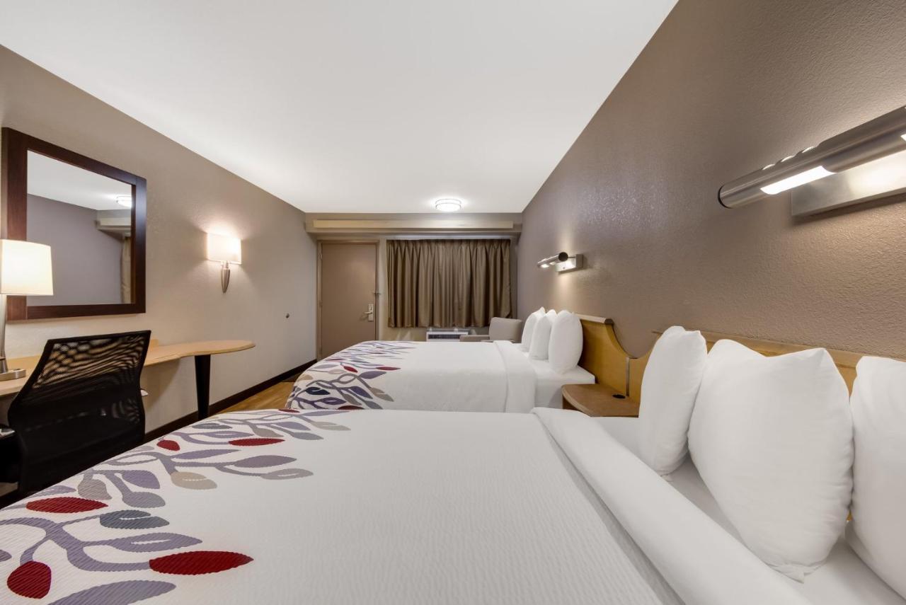 Red Roof Inn Asheville - Biltmore West מראה חיצוני תמונה