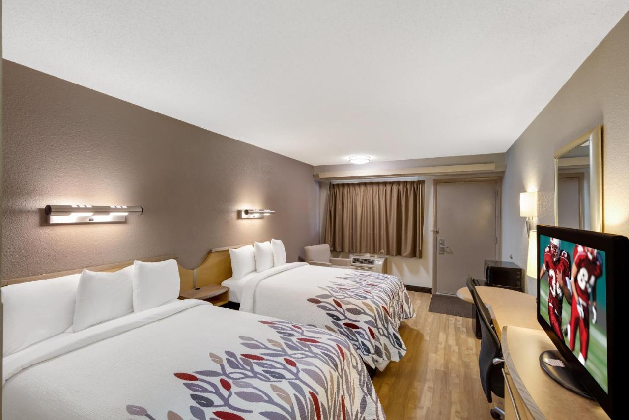 Red Roof Inn Asheville - Biltmore West מראה חיצוני תמונה