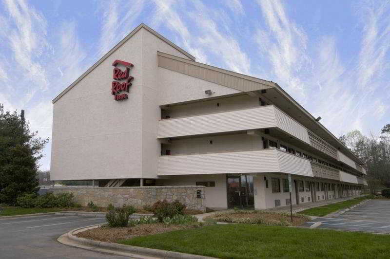Red Roof Inn Asheville - Biltmore West מראה חיצוני תמונה